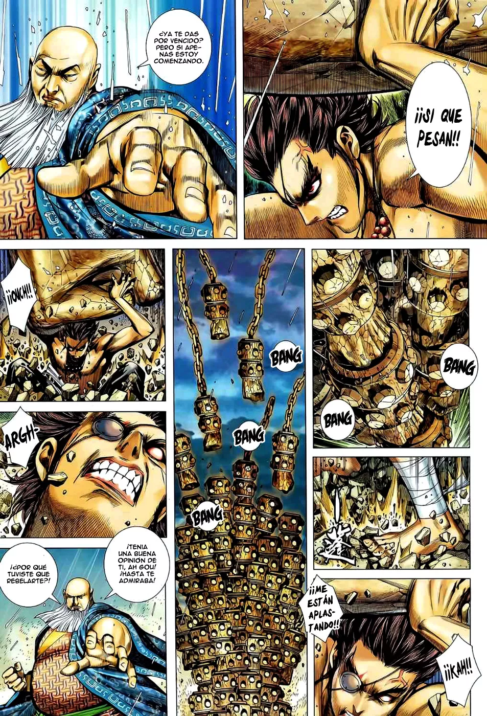 Feng Shen Ji II capítulo 40, página 12