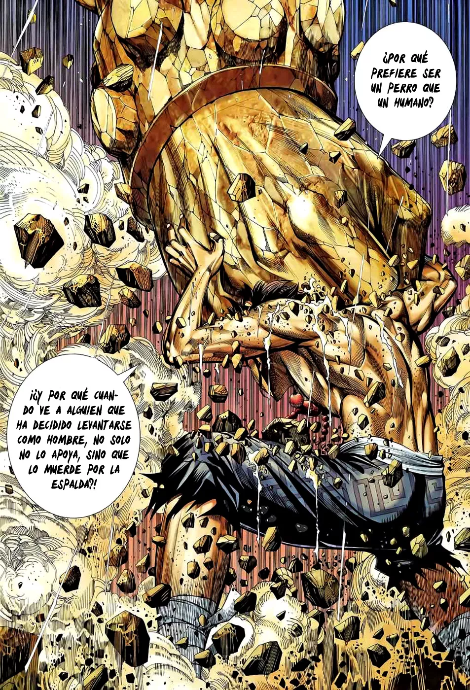 Feng Shen Ji II capítulo 40, página 15