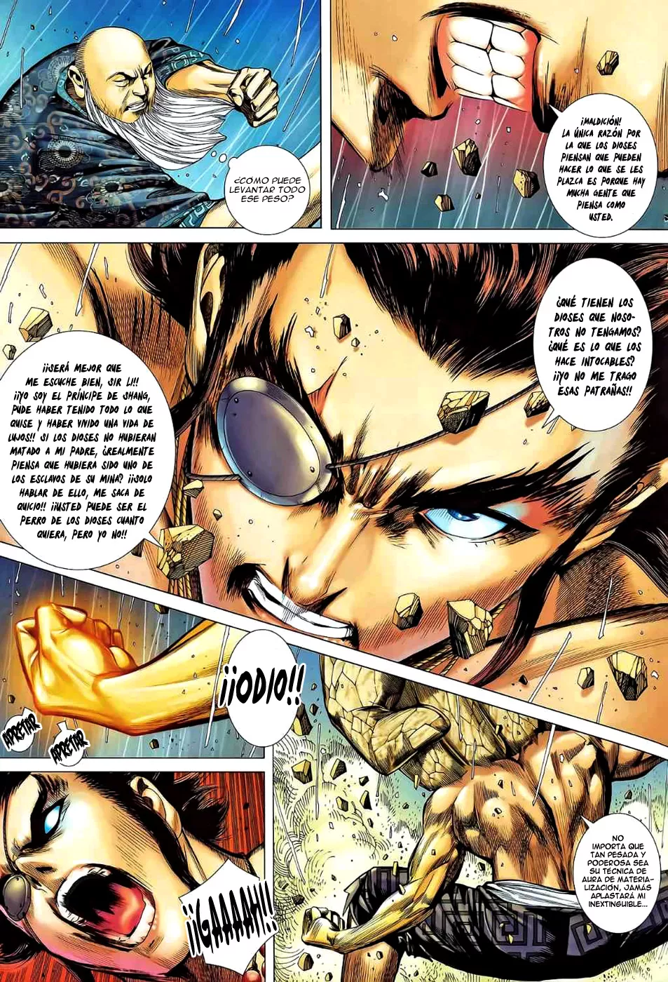 Feng Shen Ji II capítulo 40, página 16