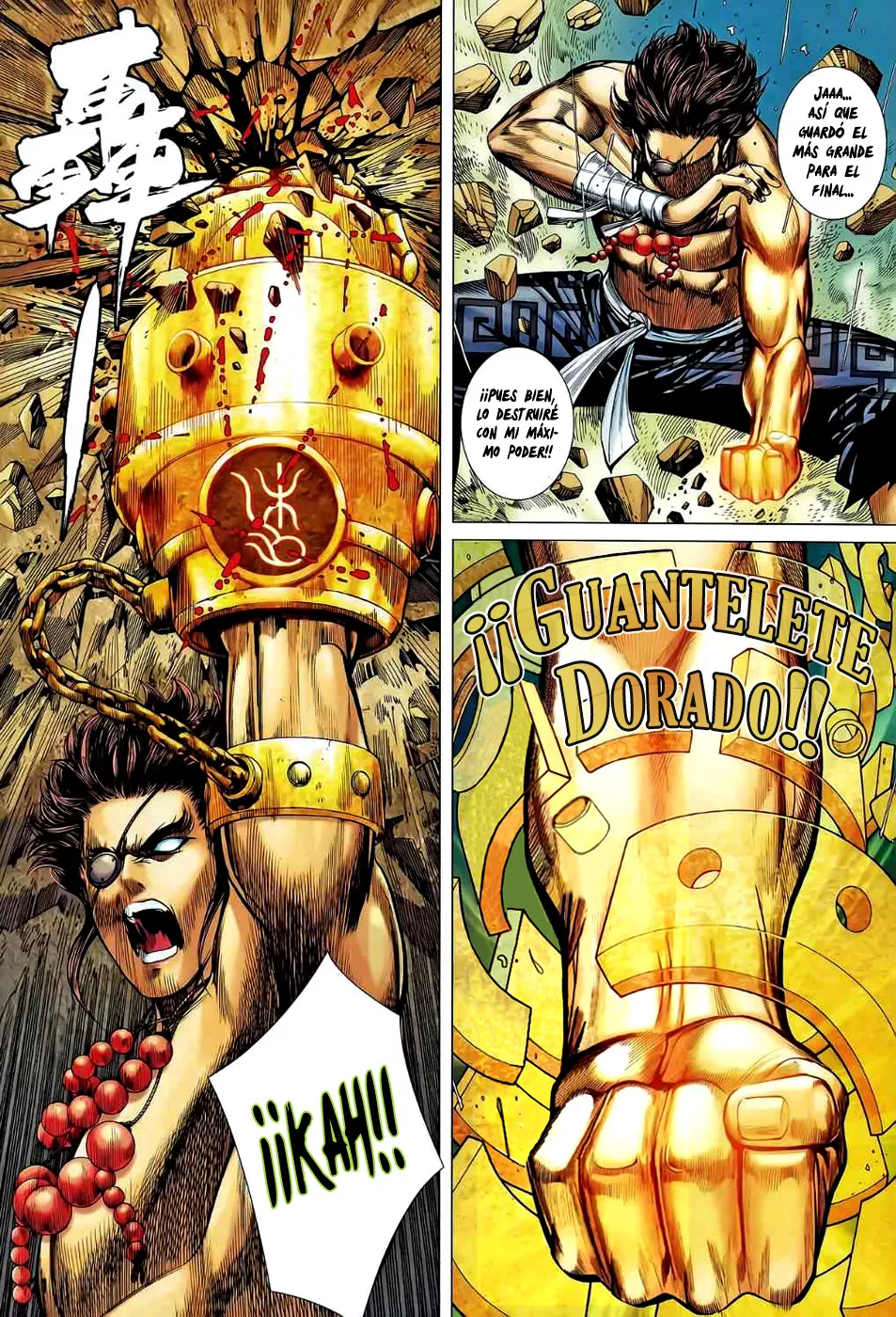 Feng Shen Ji II capítulo 40, página 18