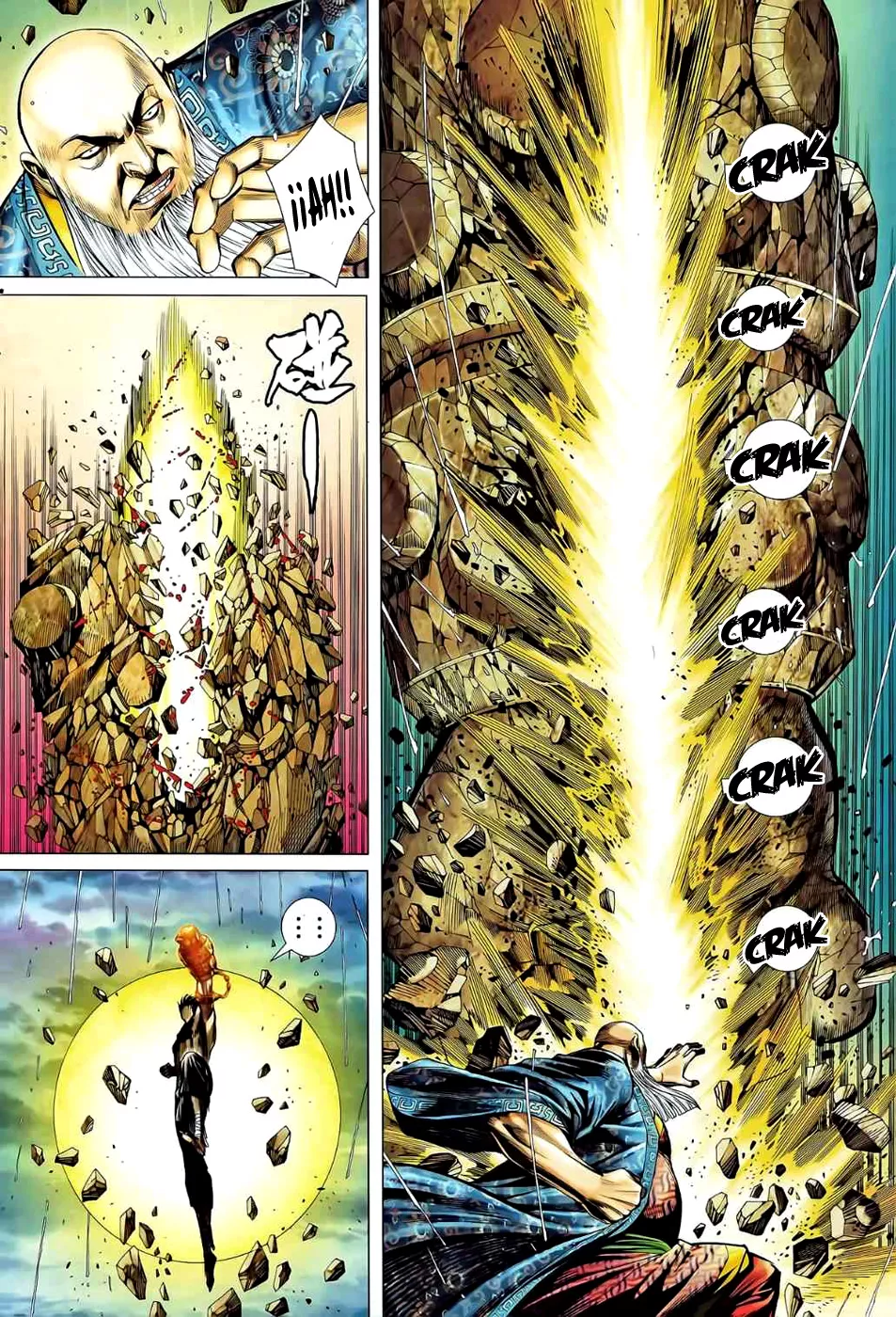 Feng Shen Ji II capítulo 40, página 19