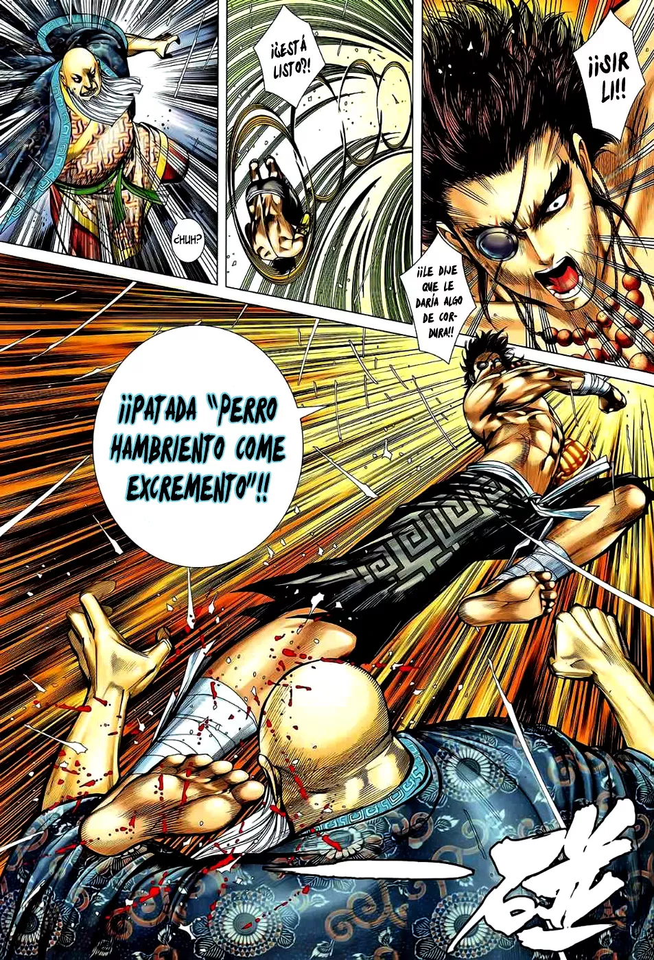 Feng Shen Ji II capítulo 40, página 20