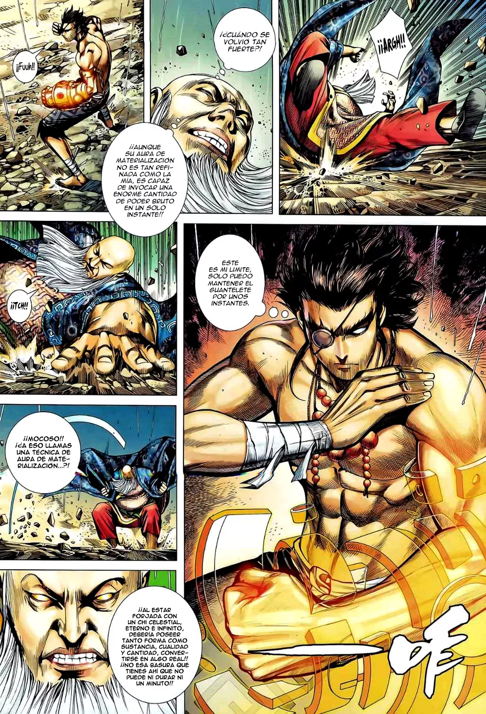 Feng Shen Ji II capítulo 40, página 21