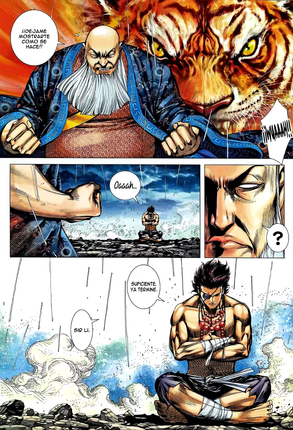 Feng Shen Ji II capítulo 40, página 22