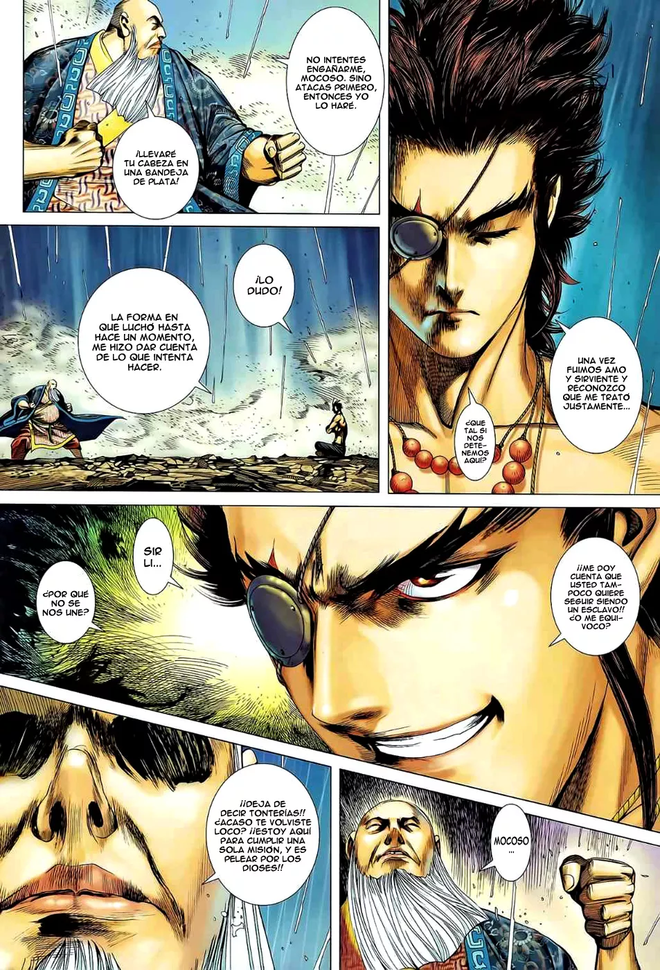 Feng Shen Ji II capítulo 40, página 23
