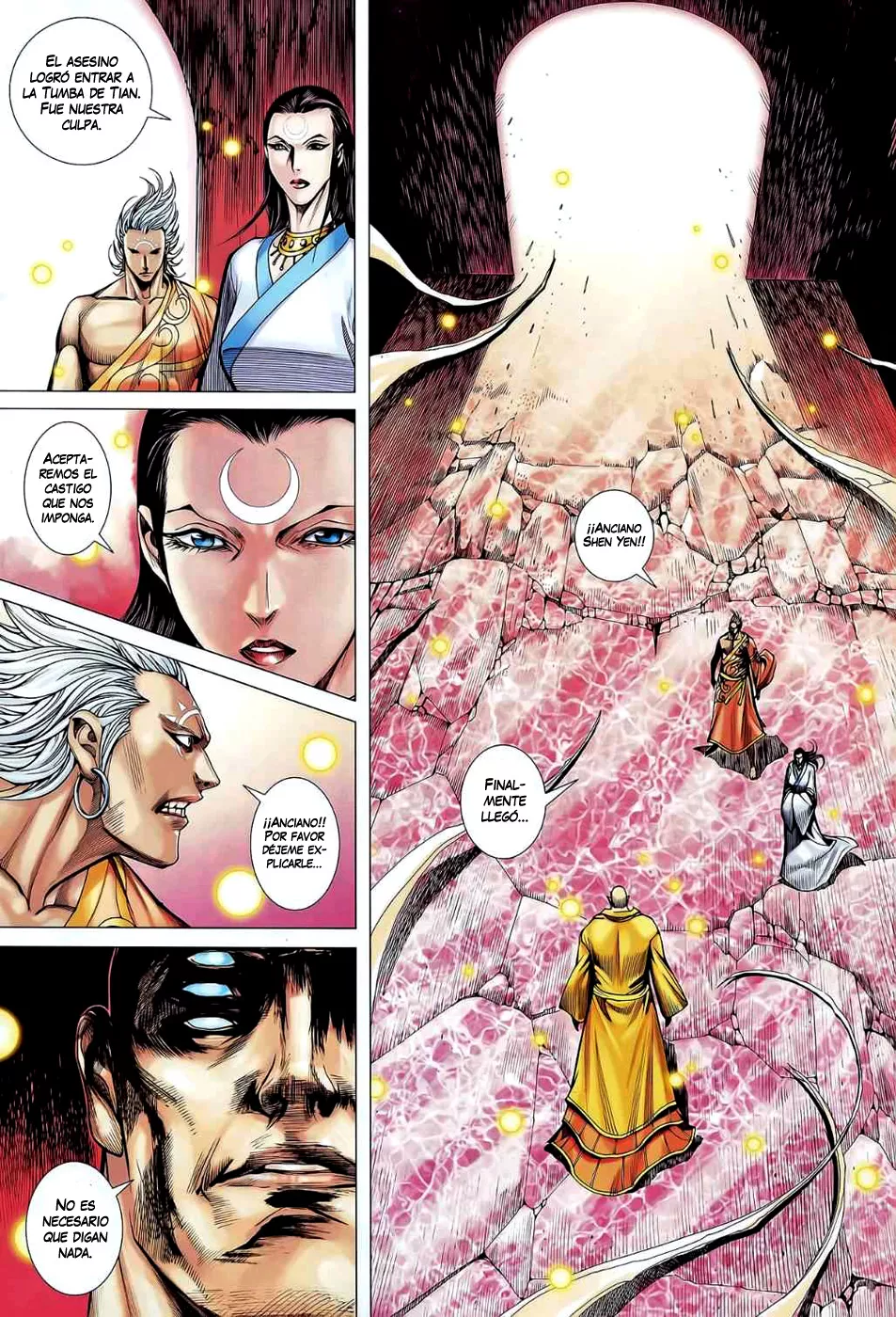 Feng Shen Ji II capítulo 40, página 25
