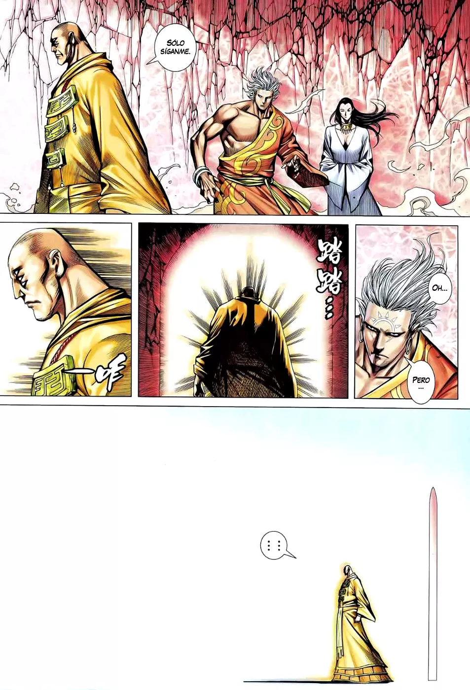 Feng Shen Ji II capítulo 40, página 26