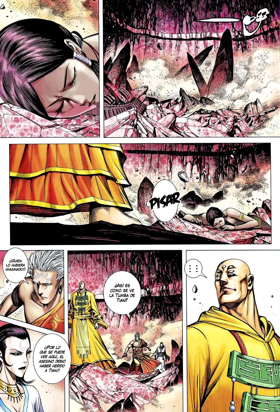 Feng Shen Ji II capítulo 40, página 28
