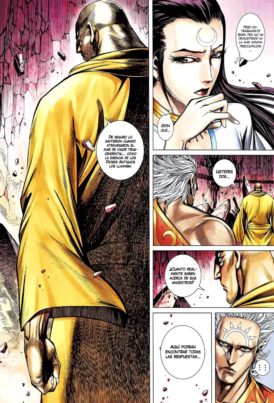 Feng Shen Ji II capítulo 40, página 29
