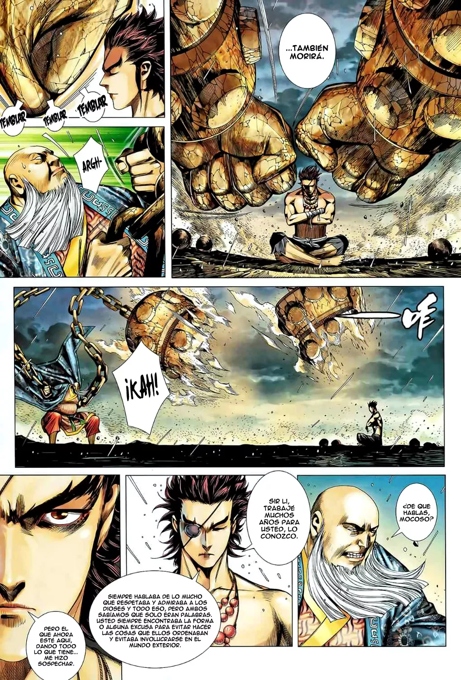 Feng Shen Ji II capítulo 41, página 4