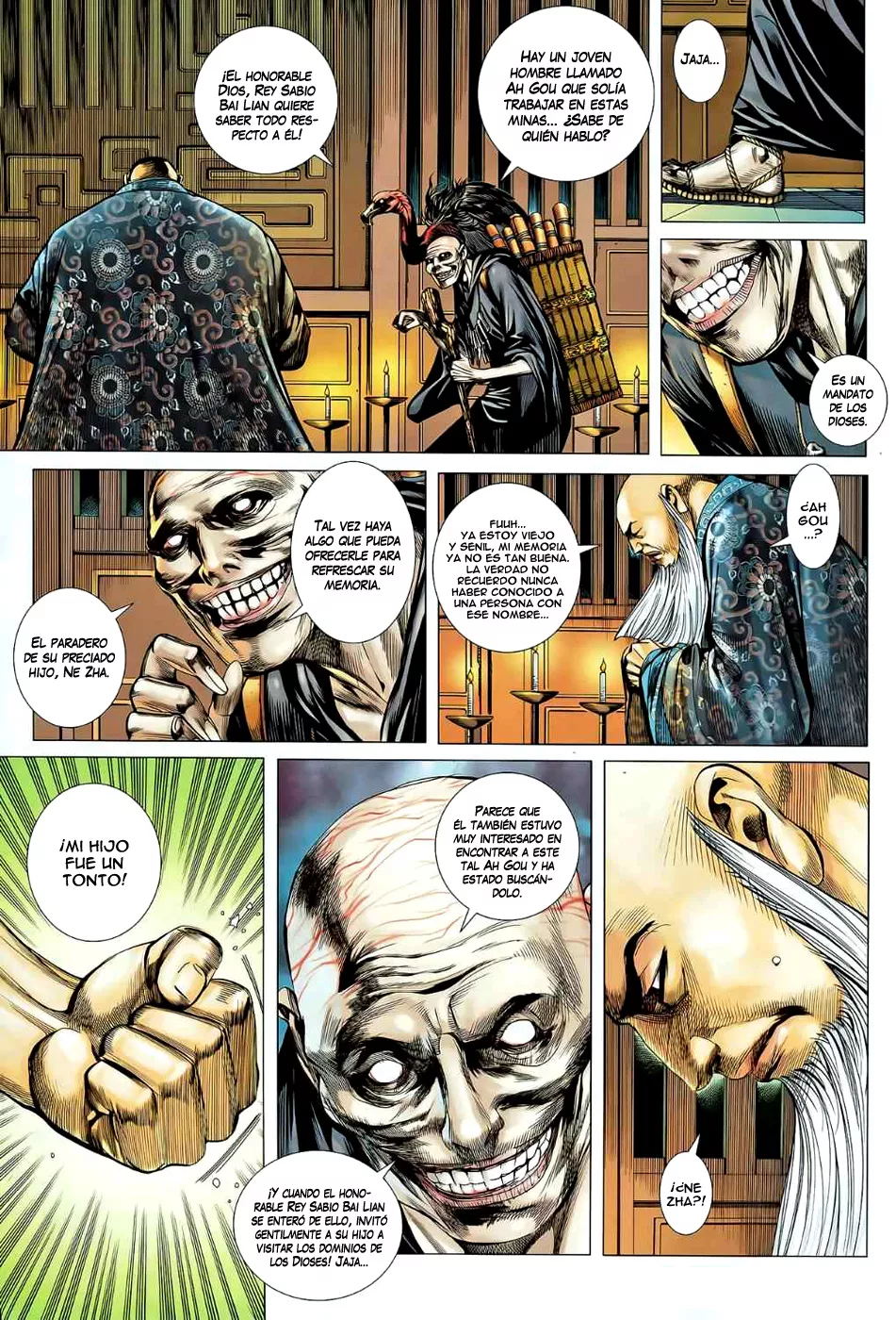 Feng Shen Ji II capítulo 41, página 6