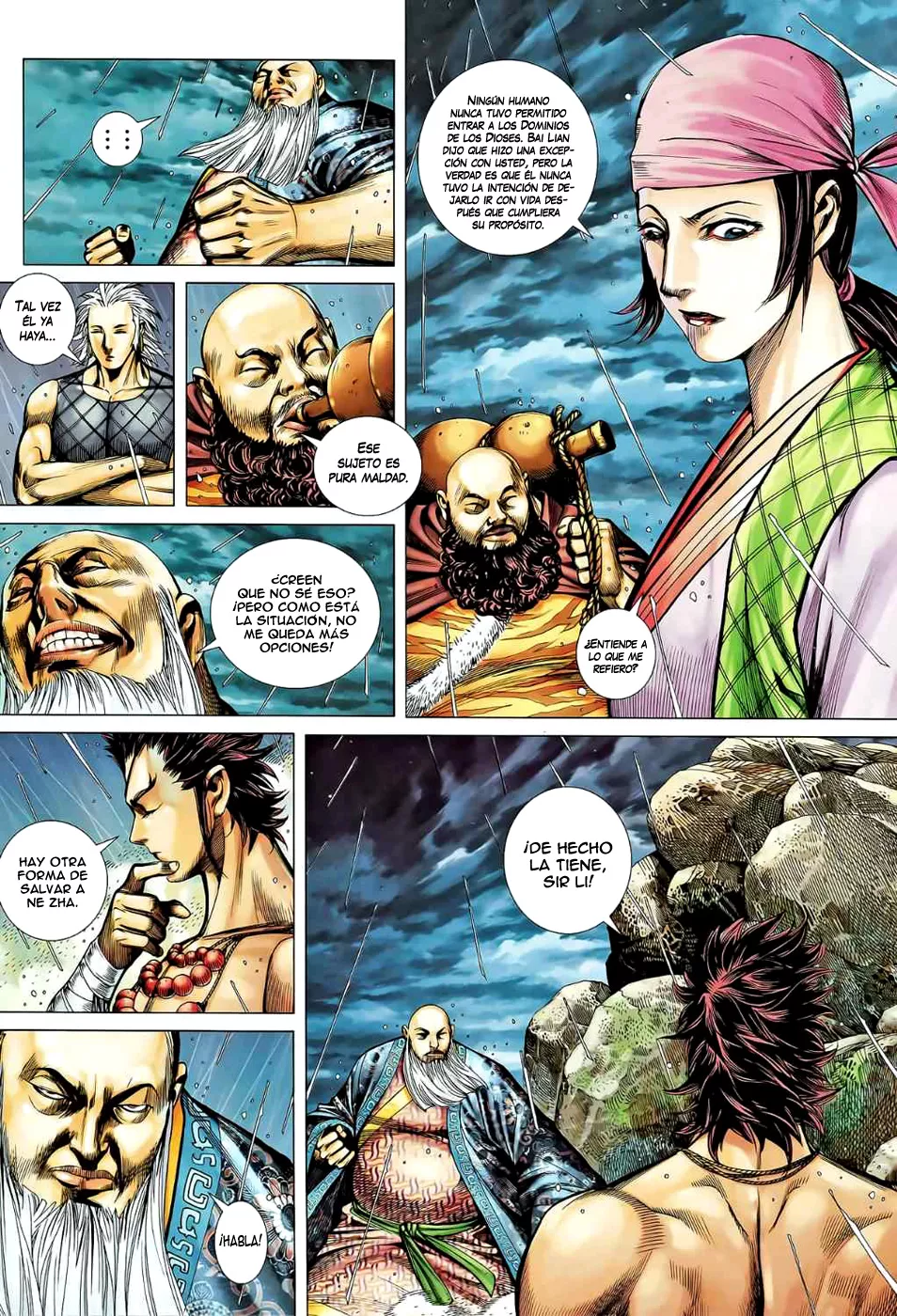 Feng Shen Ji II capítulo 41, página 8