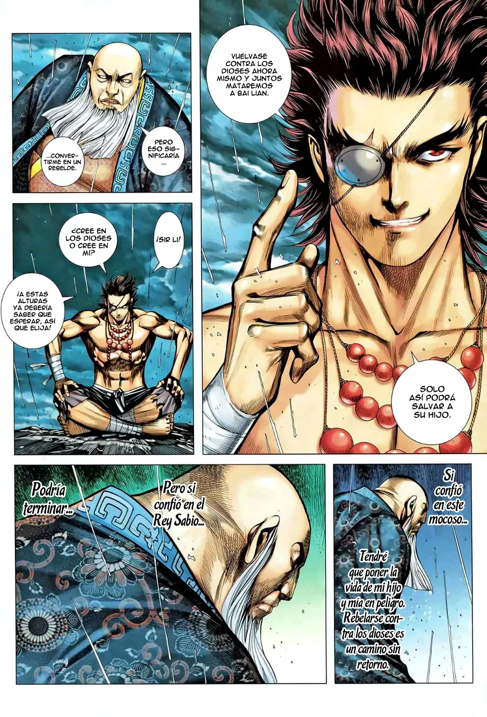 Feng Shen Ji II capítulo 41, página 9
