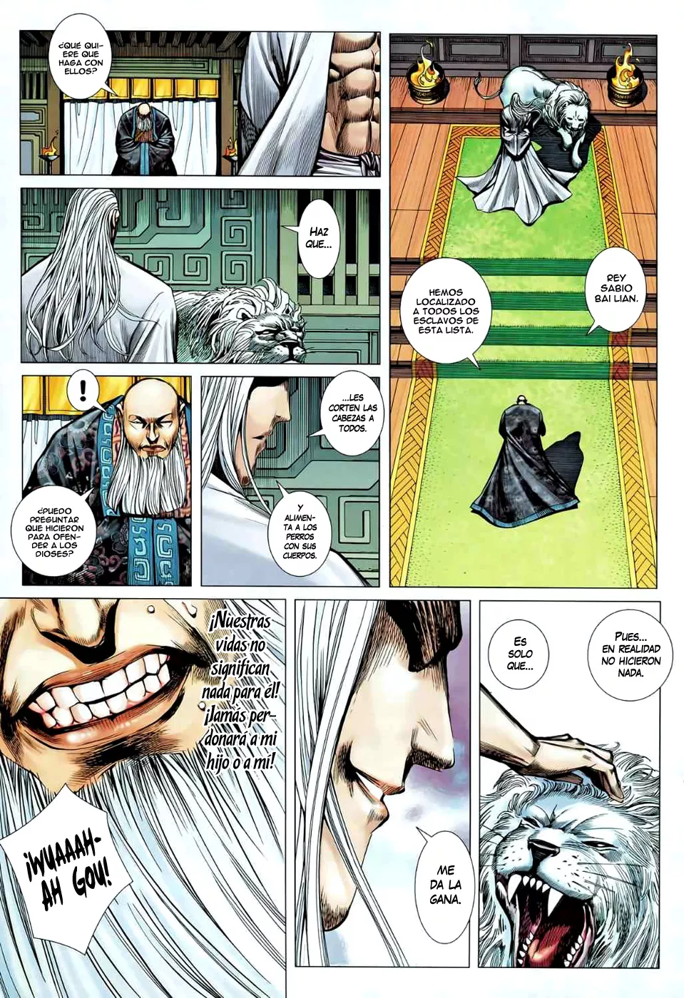 Feng Shen Ji II capítulo 41, página 10