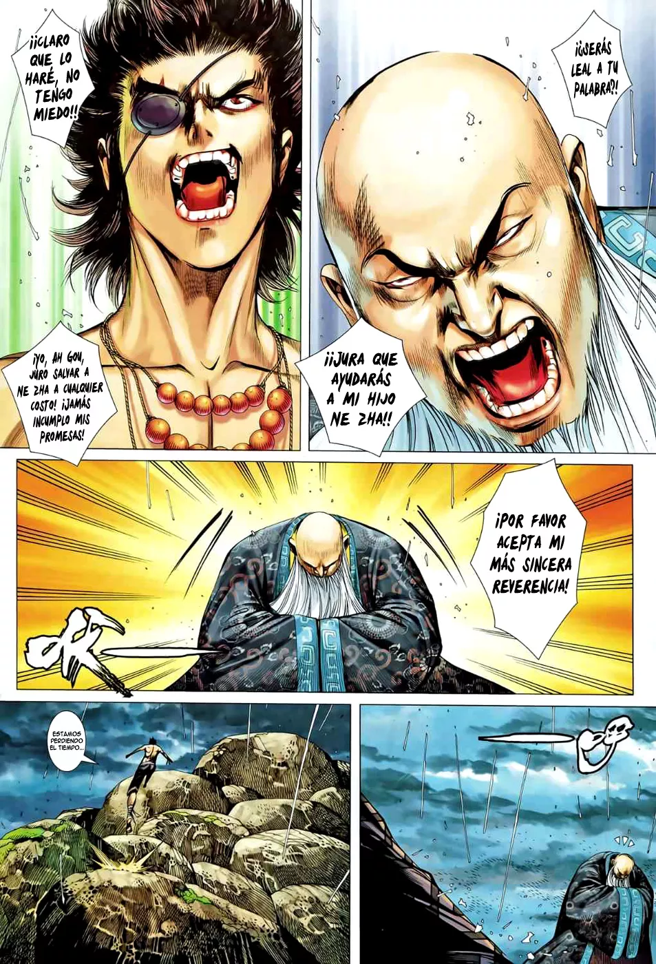 Feng Shen Ji II capítulo 41, página 11