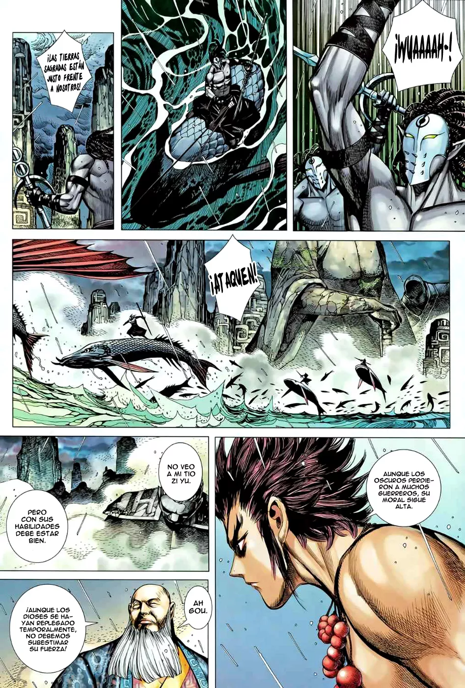 Feng Shen Ji II capítulo 41, página 13