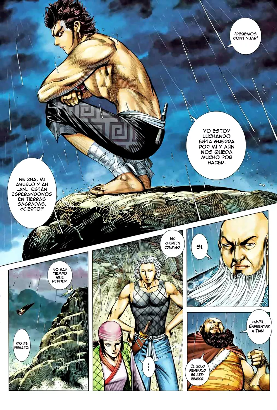 Feng Shen Ji II capítulo 41, página 15