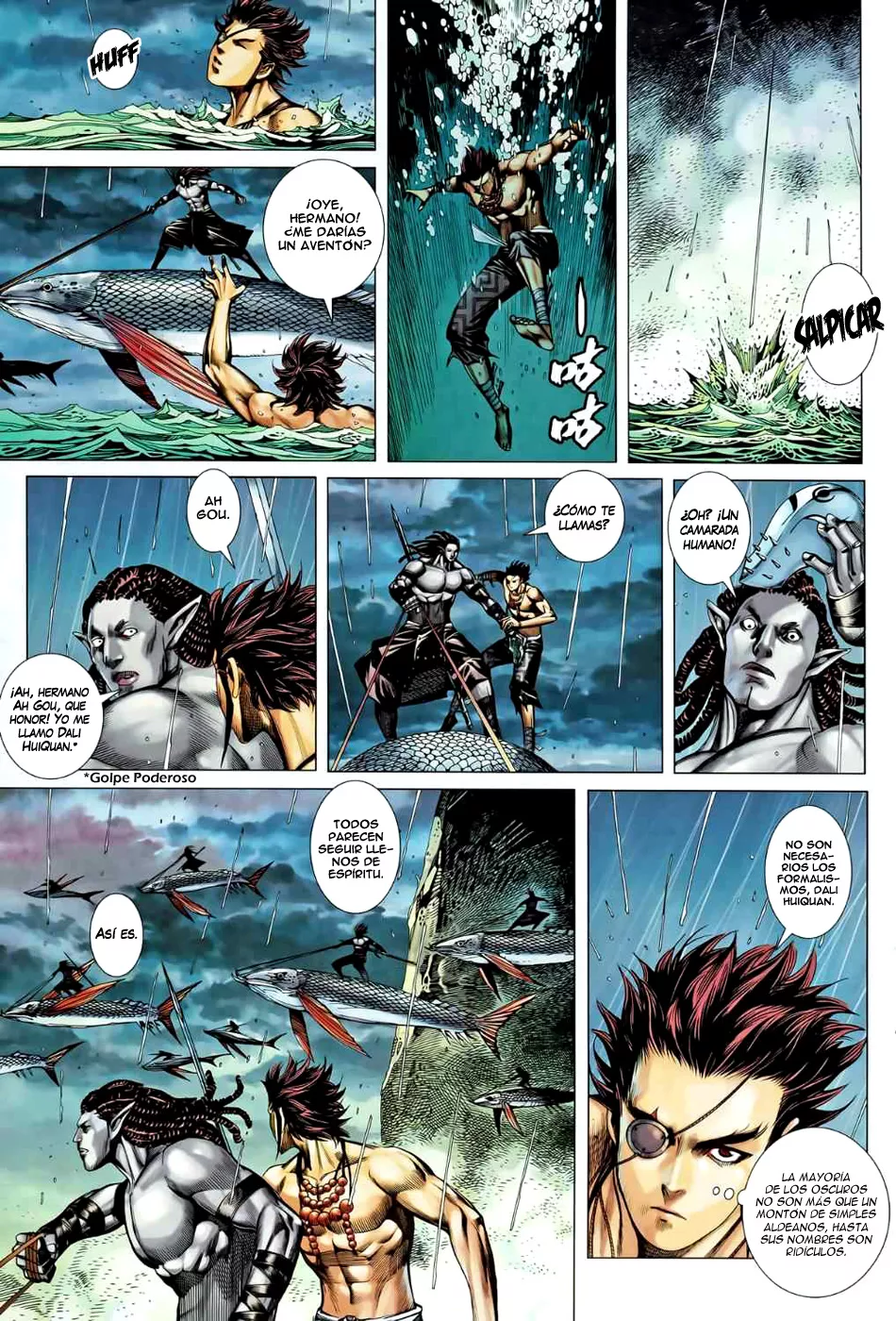 Feng Shen Ji II capítulo 41, página 16