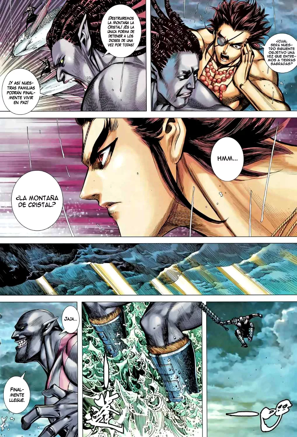 Feng Shen Ji II capítulo 41, página 17