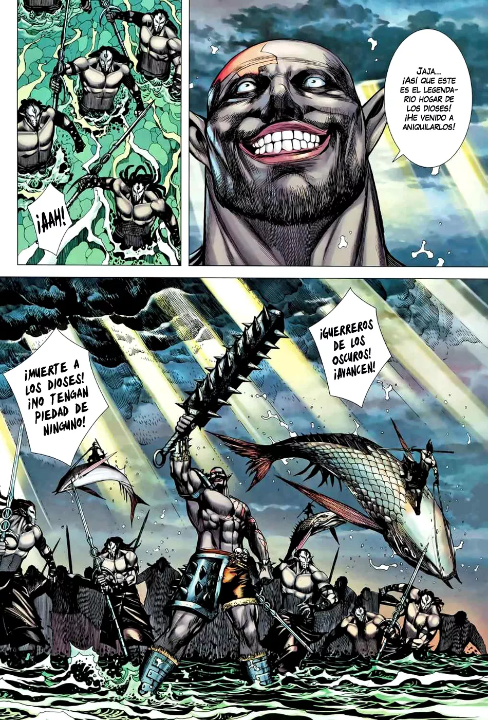 Feng Shen Ji II capítulo 41, página 19
