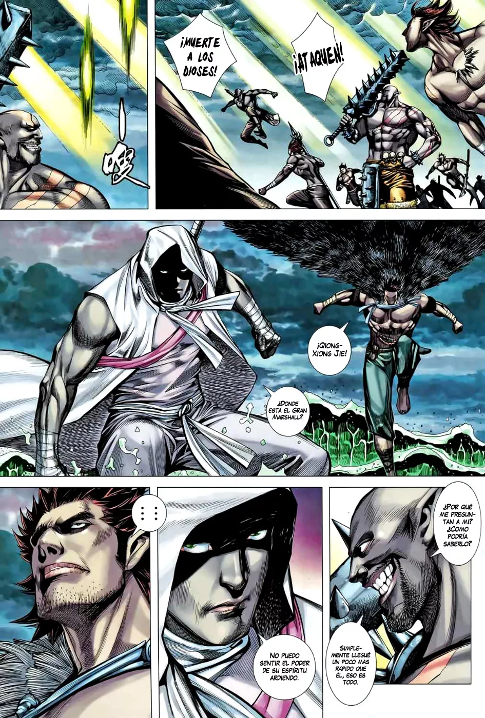 Feng Shen Ji II capítulo 41, página 20