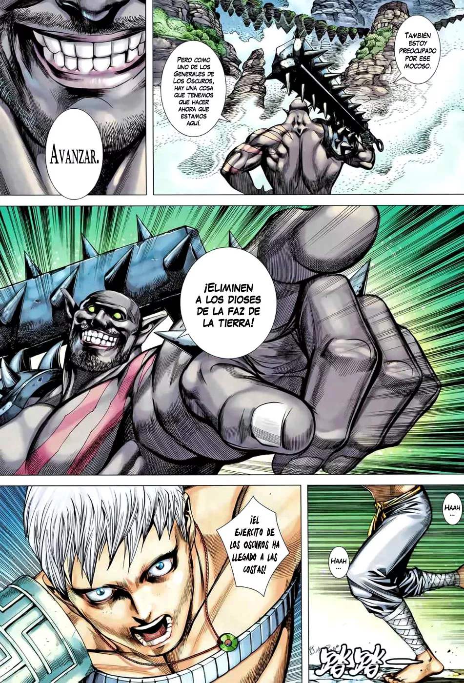 Feng Shen Ji II capítulo 41, página 21