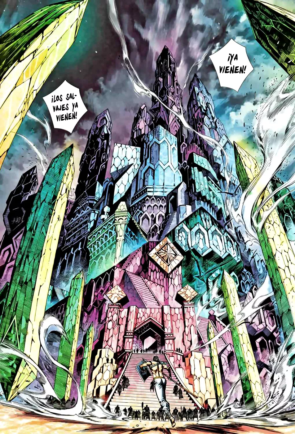 Feng Shen Ji II capítulo 41, página 22