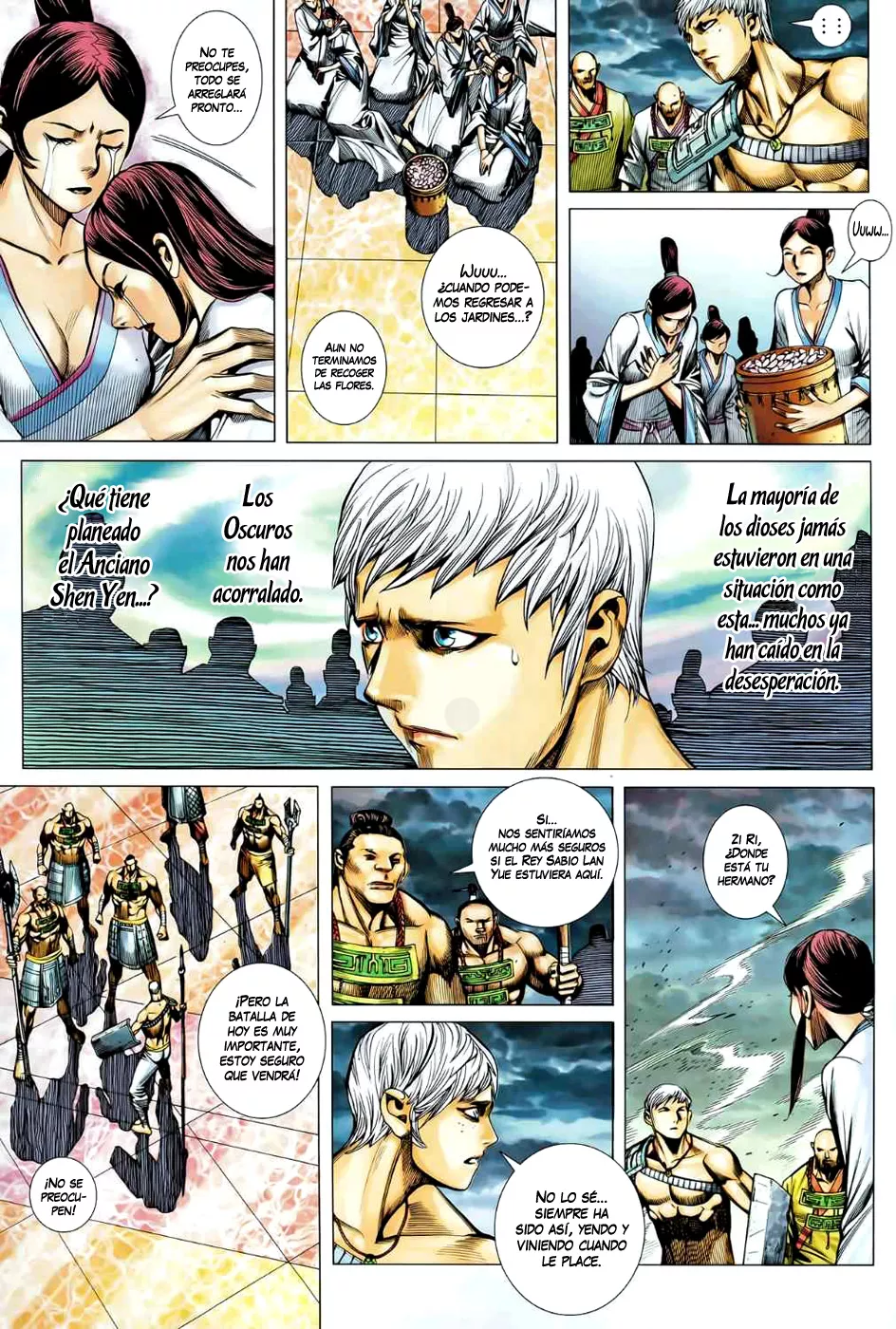 Feng Shen Ji II capítulo 41, página 24