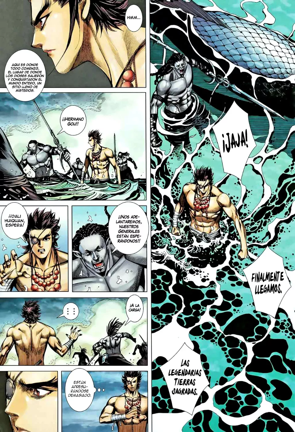 Feng Shen Ji II capítulo 41, página 26