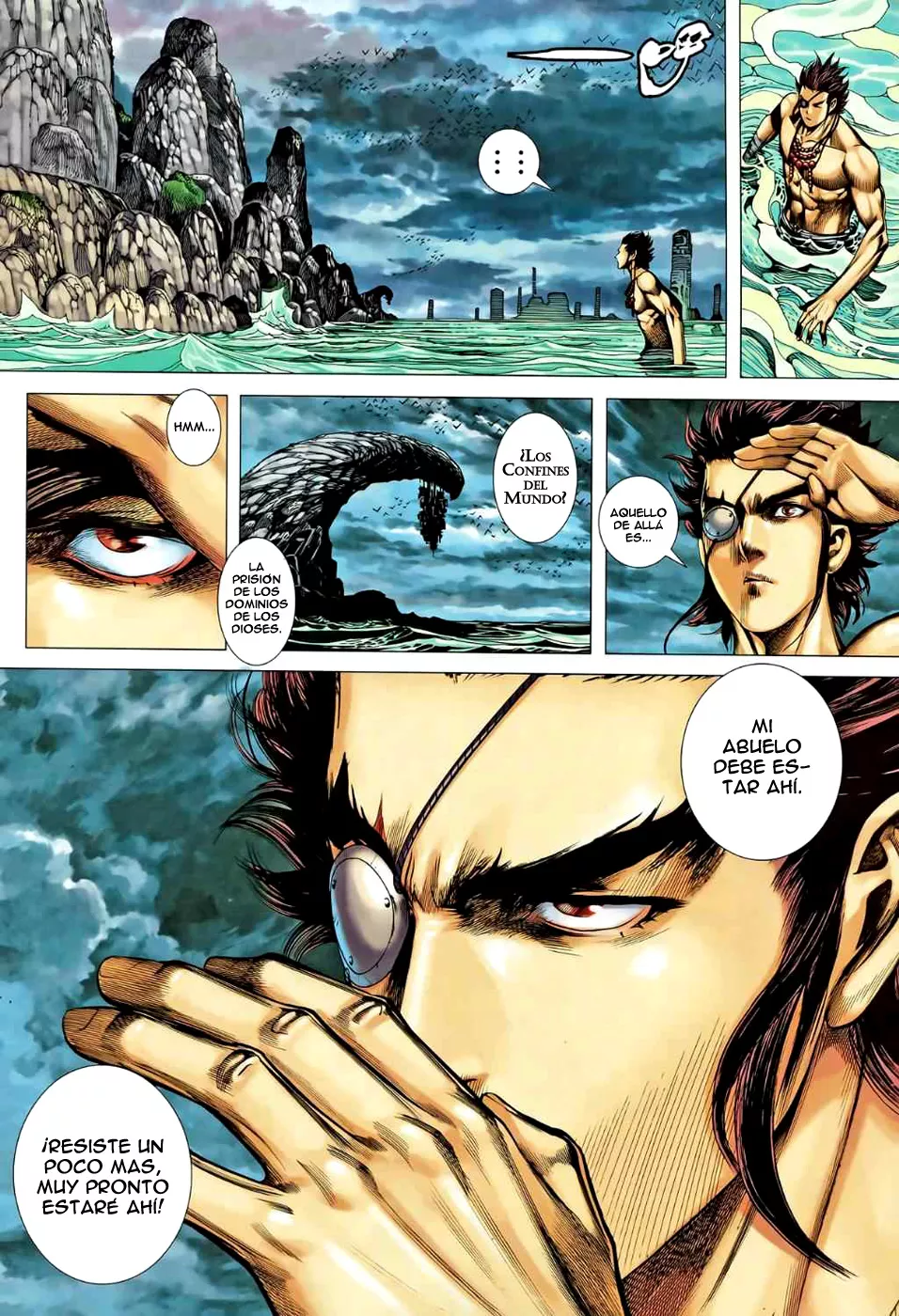 Feng Shen Ji II capítulo 41, página 27