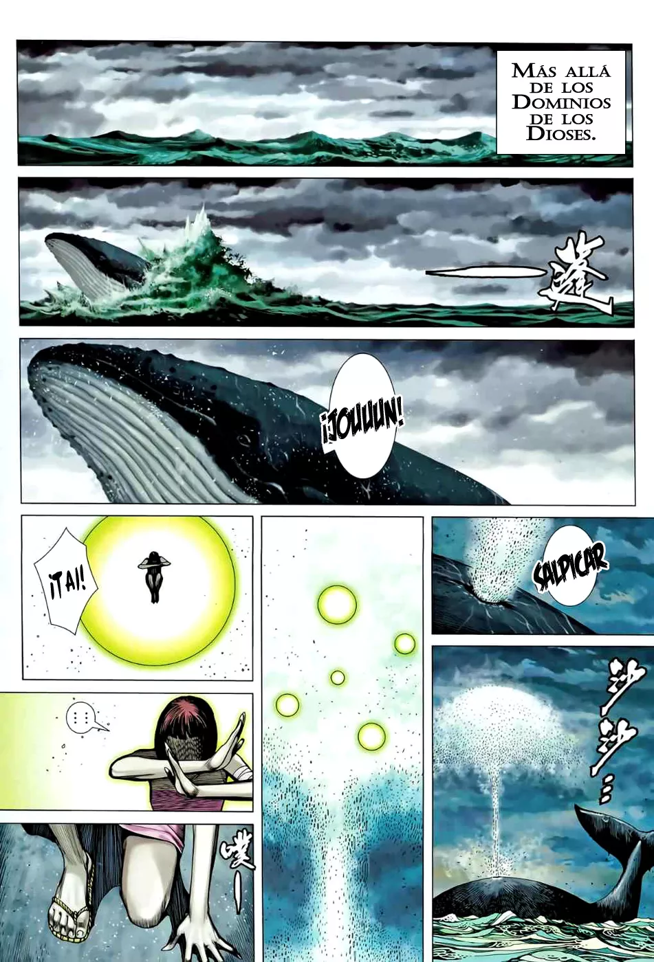 Feng Shen Ji II capítulo 41, página 28