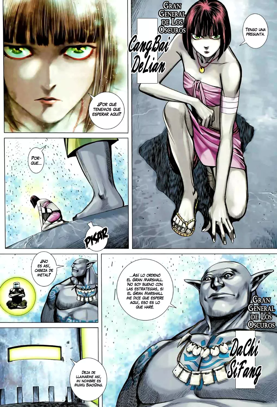 Feng Shen Ji II capítulo 41, página 29