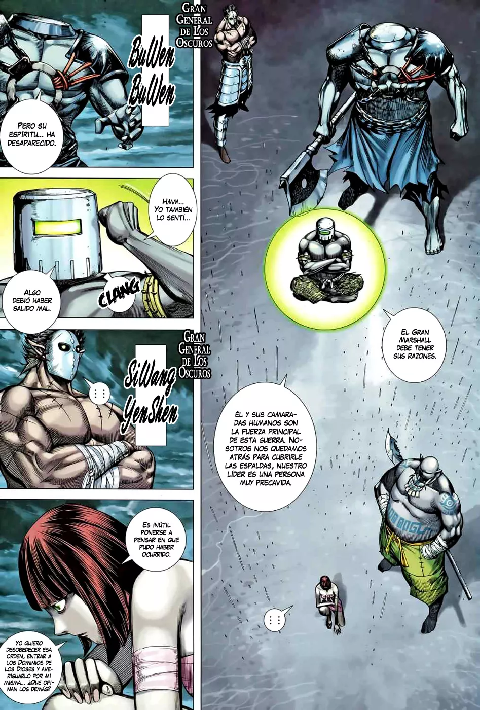 Feng Shen Ji II capítulo 41, página 30
