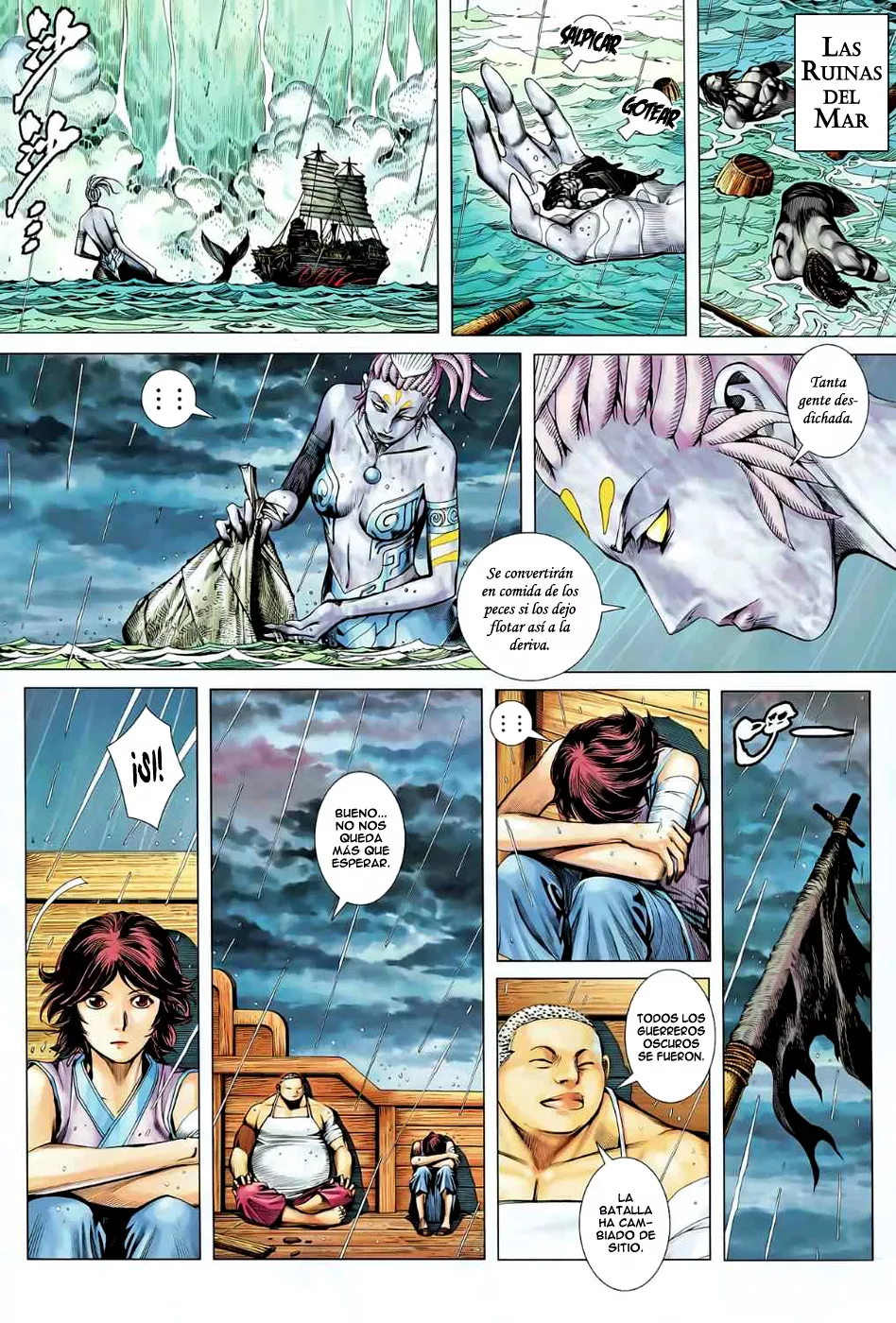 Feng Shen Ji II capítulo 42, página 3
