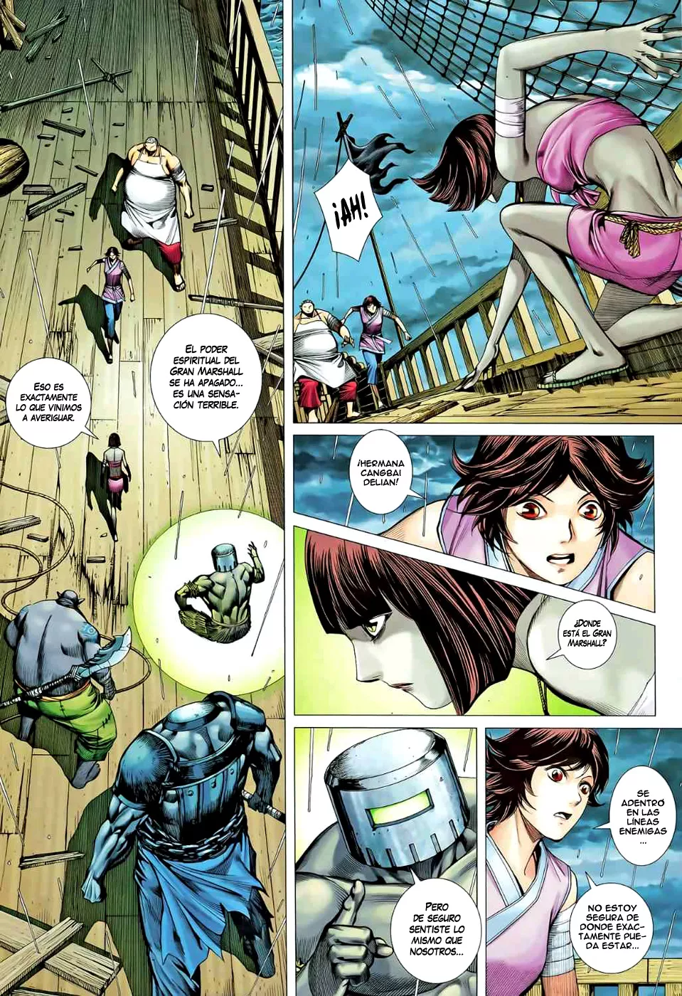 Feng Shen Ji II capítulo 42, página 6