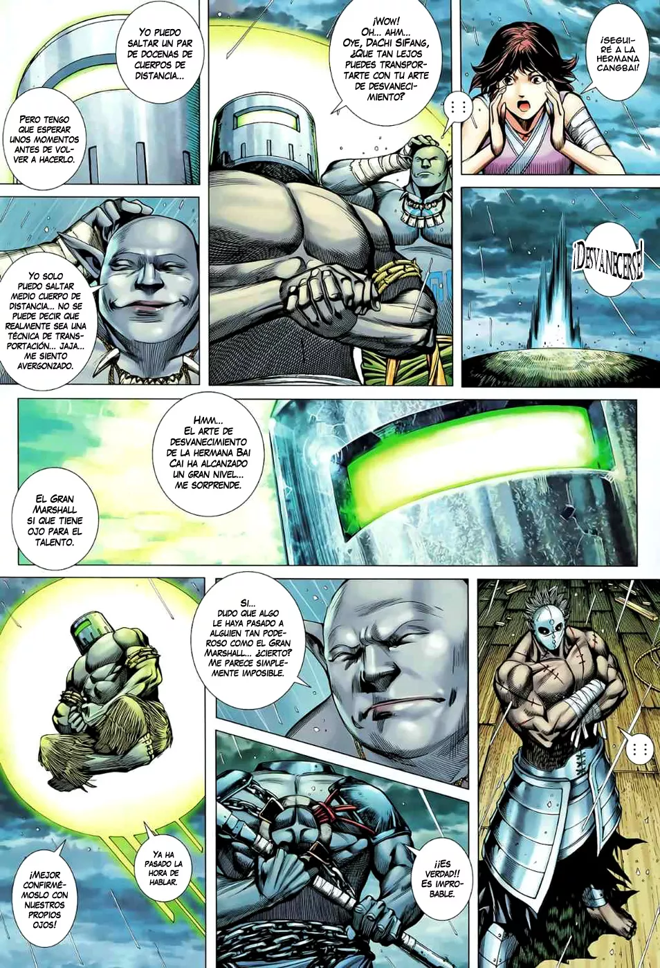 Feng Shen Ji II capítulo 42, página 9