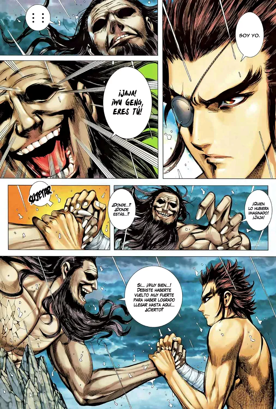 Feng Shen Ji II capítulo 42, página 13