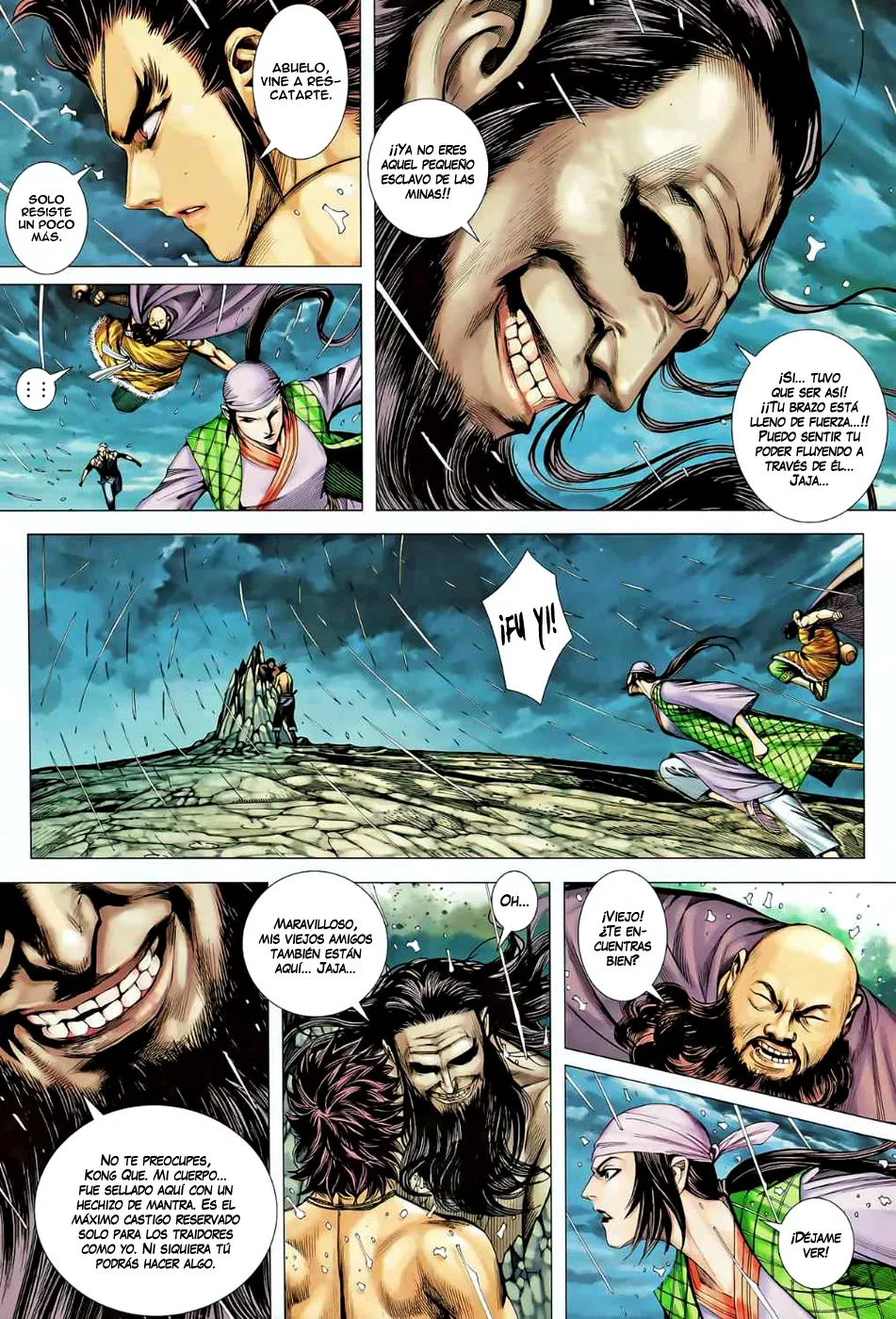 Feng Shen Ji II capítulo 42, página 14
