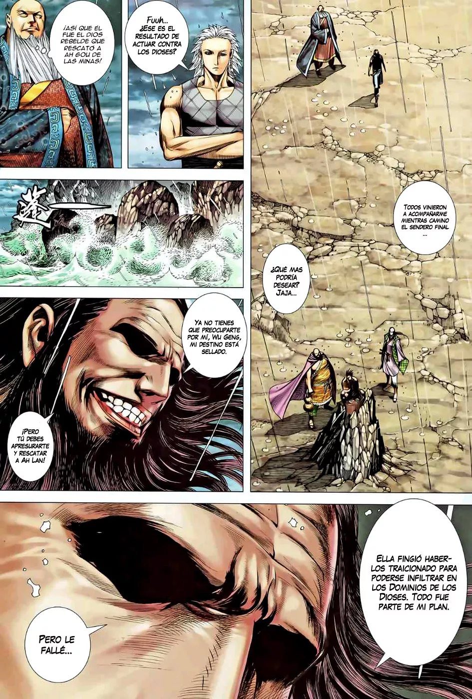 Feng Shen Ji II capítulo 42, página 15
