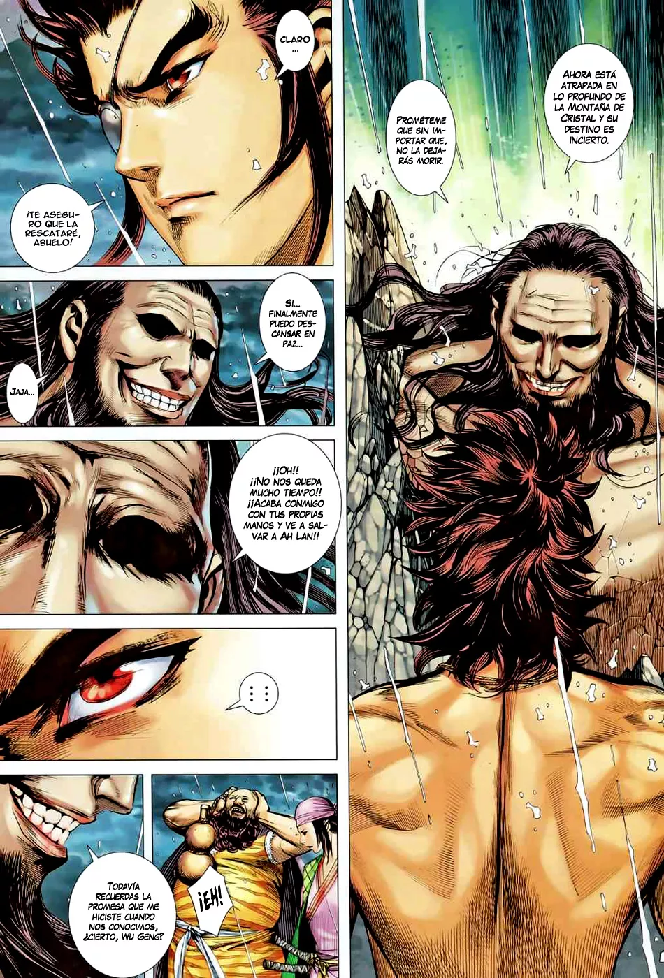 Feng Shen Ji II capítulo 42, página 16