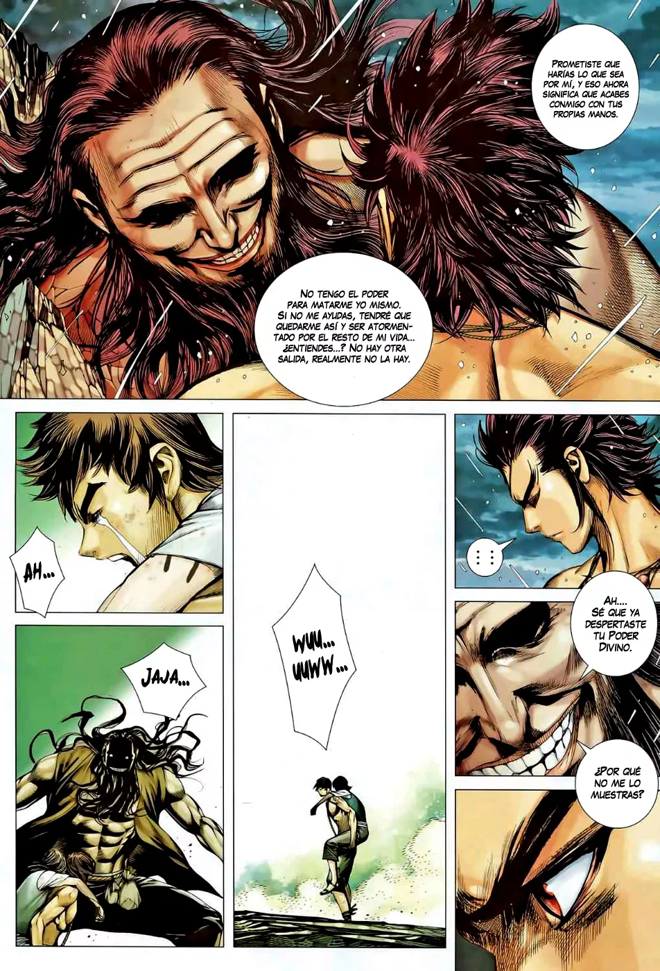 Feng Shen Ji II capítulo 42, página 17