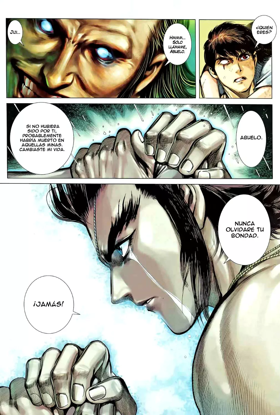 Feng Shen Ji II capítulo 42, página 18