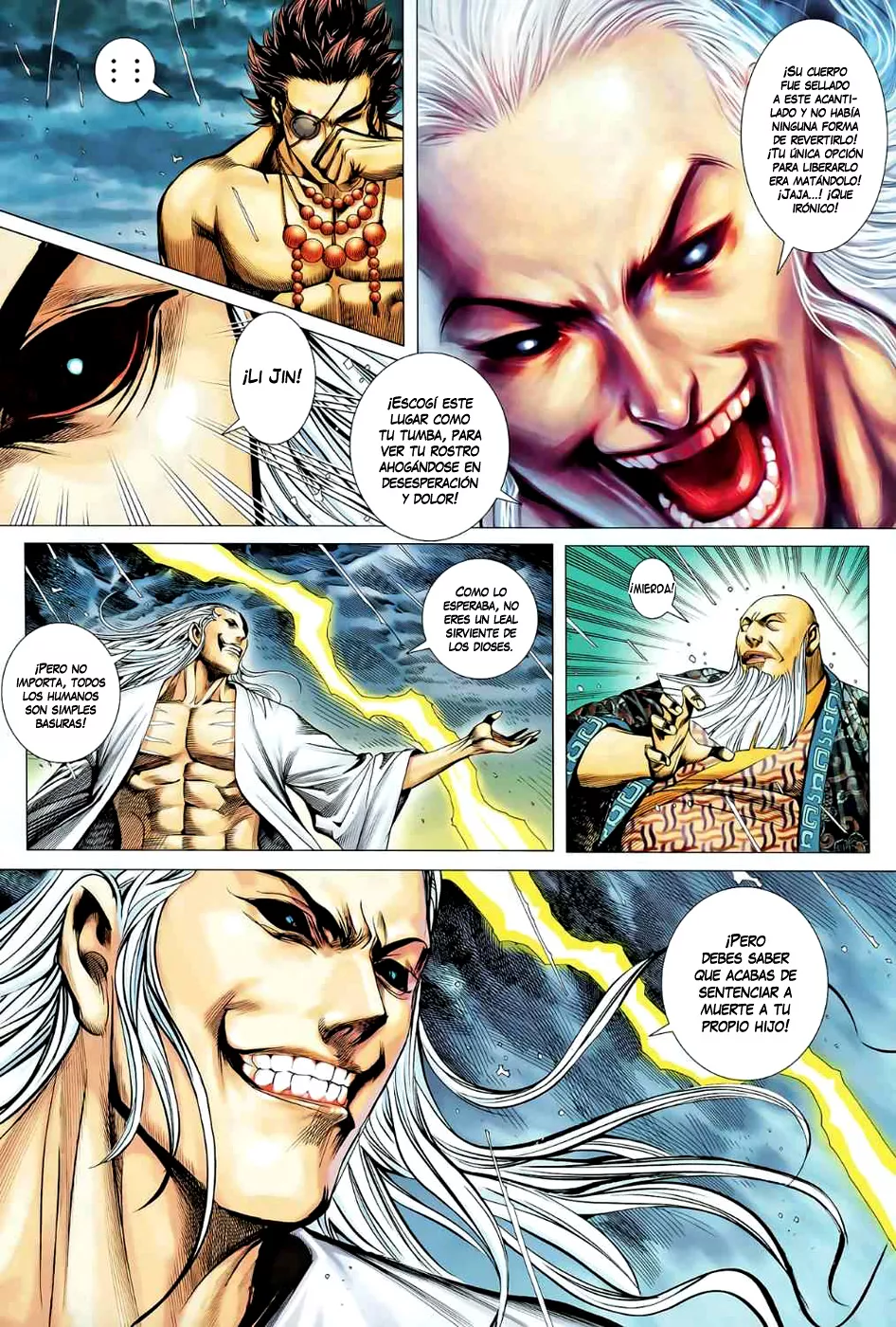 Feng Shen Ji II capítulo 42, página 22