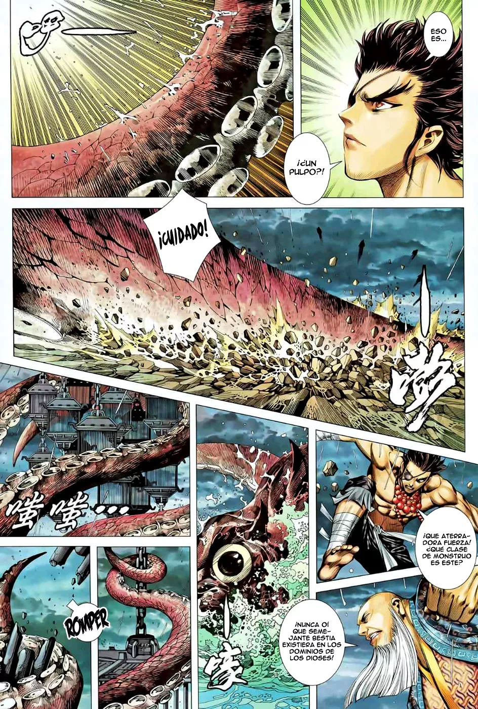 Feng Shen Ji II capítulo 42, página 24