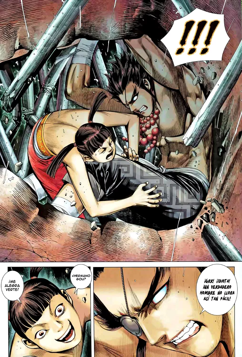 Feng Shen Ji II capítulo 42, página 27