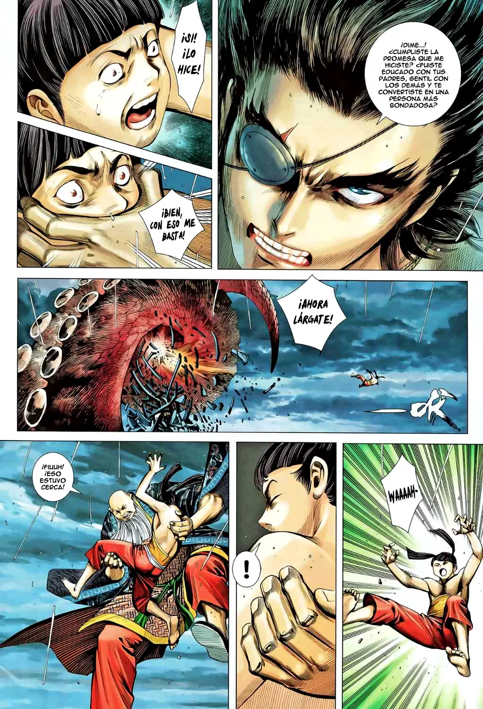 Feng Shen Ji II capítulo 42, página 28