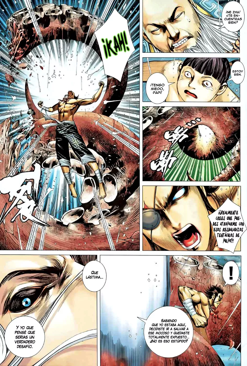Feng Shen Ji II capítulo 42, página 29