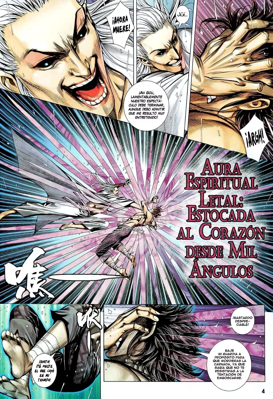 Feng Shen Ji II capítulo 43, página 3