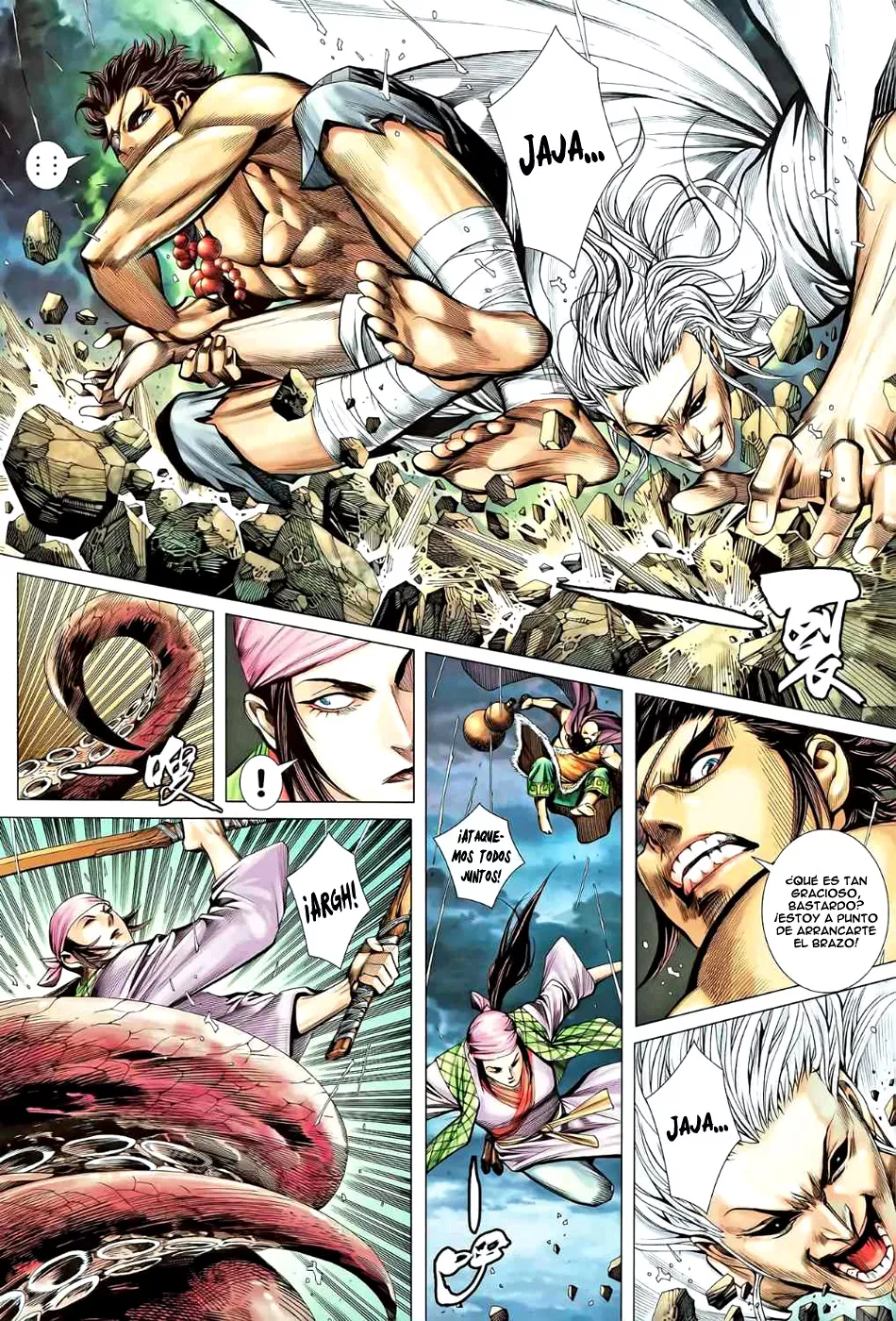 Feng Shen Ji II capítulo 43, página 5