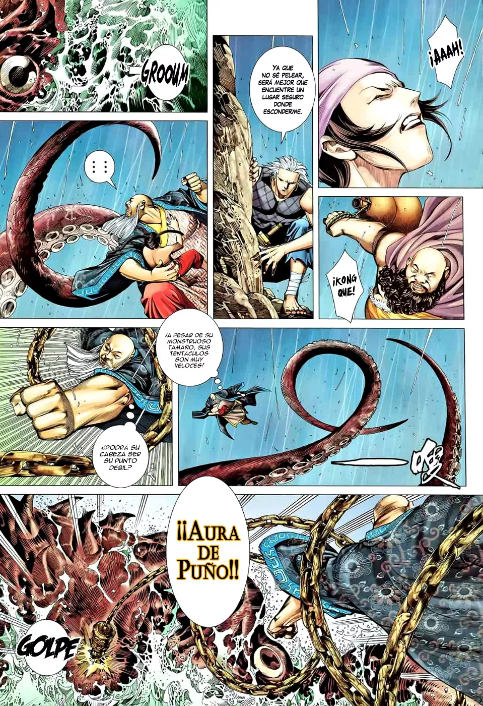 Feng Shen Ji II capítulo 43, página 6